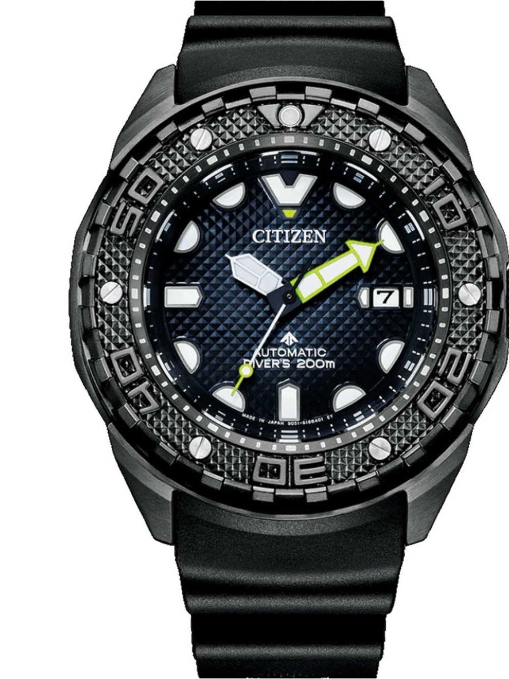 Citizen ProMaster Men’s Watch Super Titanium Blue Dial 46mm Automatic